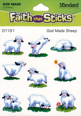 Cover of Stickers: God Made Sheep