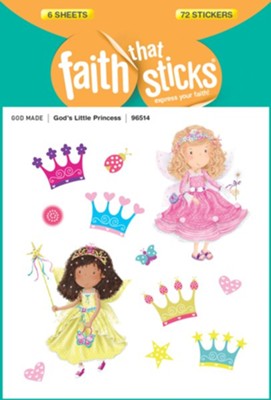 Cover of God's Little Princess Stickers