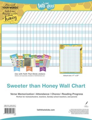 Cover of Faith That Sticks Achievement Chart