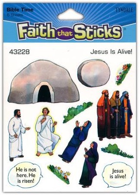 Cover of Stickers: Jesus Is Alive