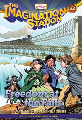 Cover of Freedom at the Falls - eBook