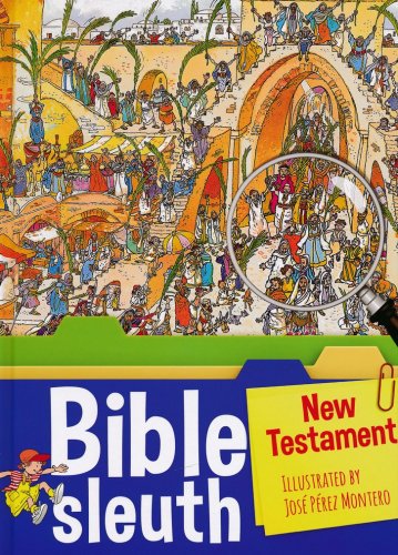 Cover of Bible Sleuth: New Testament