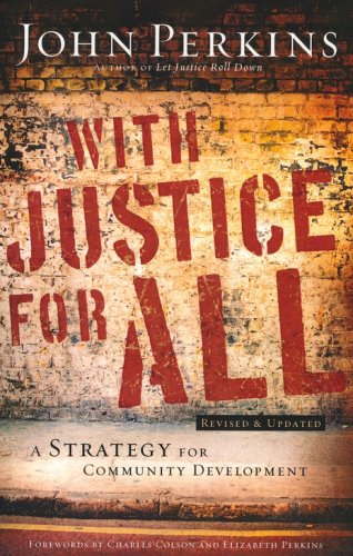 Cover of With Justice for All: A Strategy for Community Development, Revised & Updated