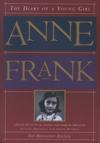 Cover of The Diary of a Young Girl: Anne Frank, The Definitive Edition