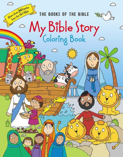 Cover of My Bible Story Coloring Book: The Books of the Bible