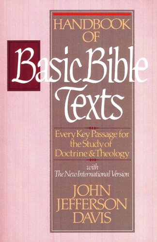 Cover of Handbook of Basic Bible Texts