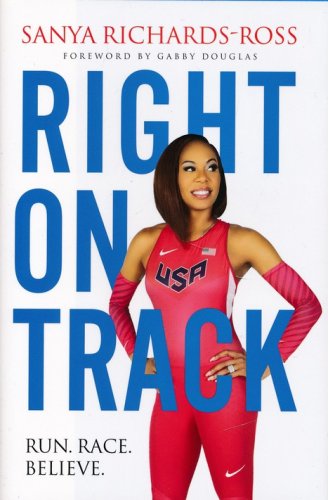 Cover of Right on Track: Run, Race, Believe