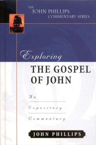 Cover of Exploring John: An Expository Commentary