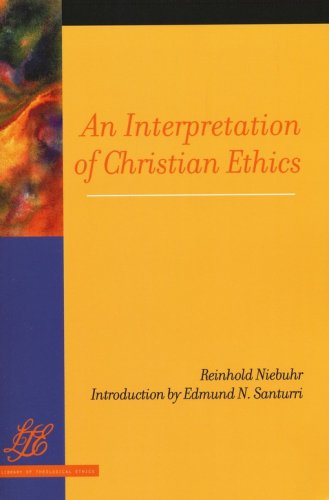 Cover of An Interpretation of Christian Ethics