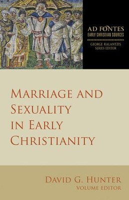 Cover of Marriage and Sexuality in Early Christianity