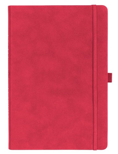 Cover of Faux Leather Undated Baxter Planner, Pink