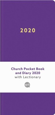 Cover of 2020 Church Pocket Book and Diary, Purple