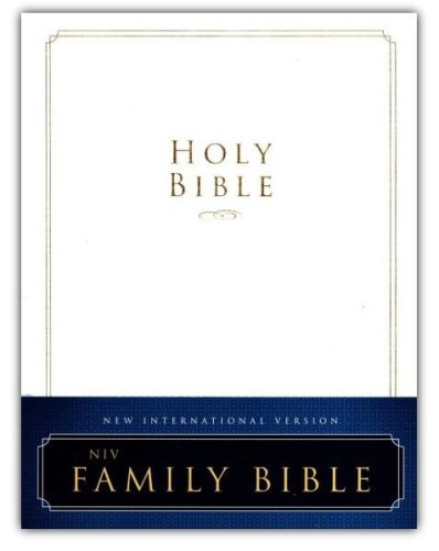 Cover of NIV Family Bible