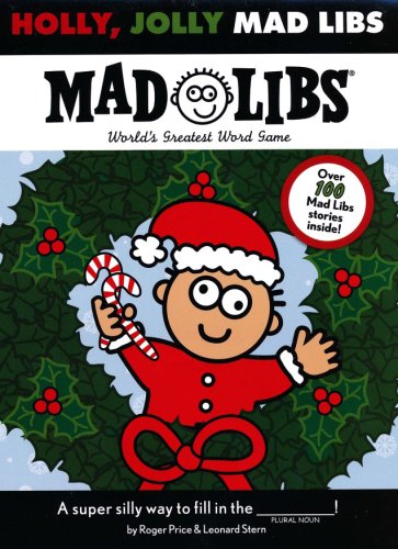Cover of Holly, Jolly Mad Libs
