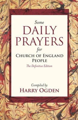 Cover of Some Daily Prayers for Church of England People - The Definitive Edition