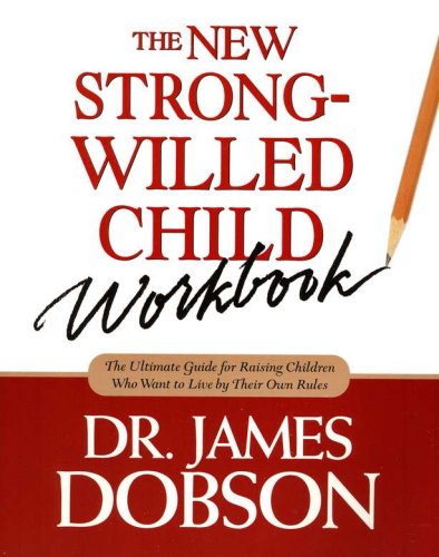 Cover of The New Strong-Willed Child--Workbook