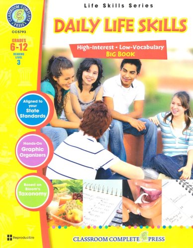 Cover of Daily Life Skills Big Book, Grades 6-12