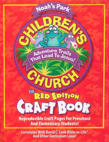 Cover of Noah's Park Children's Church: Red Edition