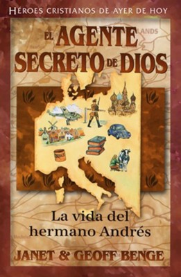 Cover of Héroes Cristianos de Ayer y de Hoy: Hermano Andrés (Christian Heroes Then & Now: Brother Andrew)