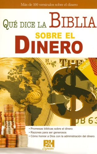 Cover of ¿Qué Dice la Biblia Sobre el Dinero? Folleto (What Does the Bible Say about Money? Pamphlet)