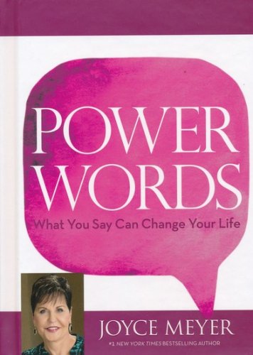 Cover of Power Words: What You Say Can Change Your Life