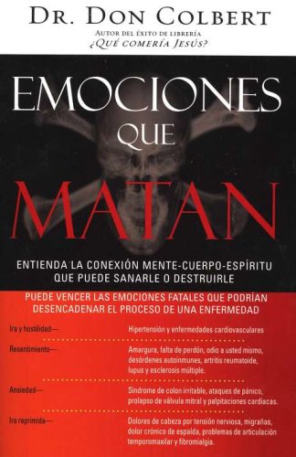Cover of Emociones que Matan (Deadly Emotions)