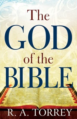 Cover of The God of the Bible