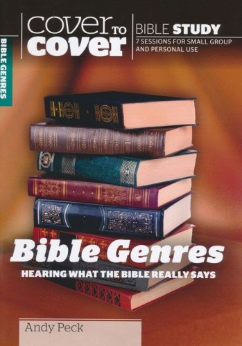 Cover of Bible Genres: Hearing What the Bible Really Says (Cover to Cover Bible Study Guides)