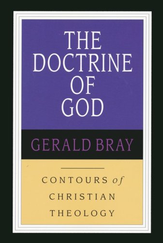 Cover of The Doctrine of God: Contours of Christian Theology