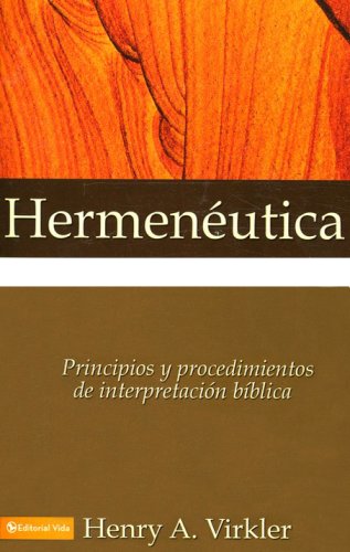 Cover of Hermenéutica (Hermeneutics)