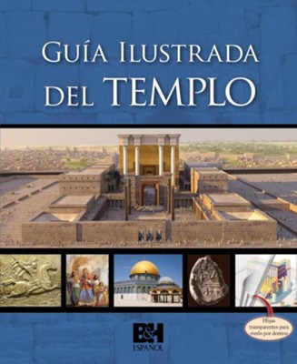 Cover of Guía Ilustrada del Templo (Guide to the Temple)