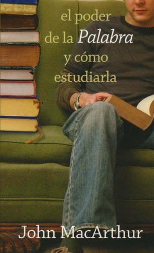 Cover of El Poder de la Palabra y Como Estudiarla (How to Study the Bible)