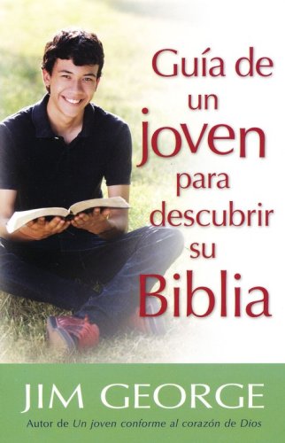 Cover of Guía de Un Joven para Descubrir su Biblia (A Young Man's Guide to Discovering His Bible)