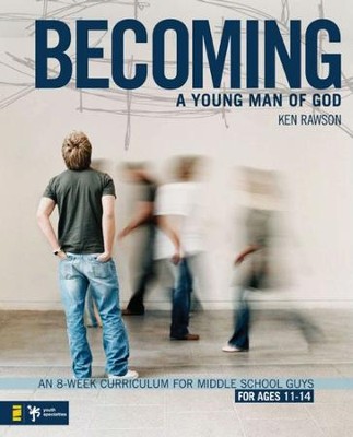Cover of Becoming a Young Man of God - eBook