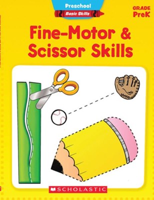 Cover of Preschool Basic Skills: Fine-Motor & Scissor Skills