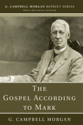 Cover of The Gospel According to Mark