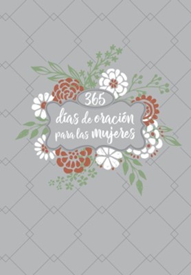 Cover of 365 días de oración para las mujeres (365 Days of Prayer for Women)