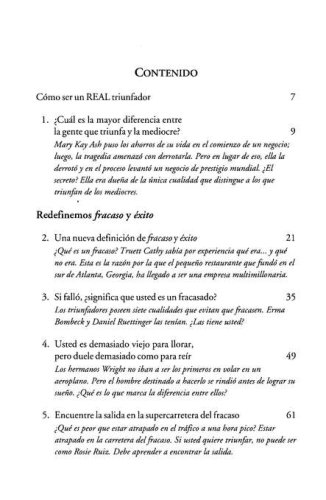 Cover of El Lado Positivo del Fracaso (Failing Forward)