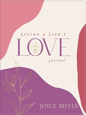 Cover of Living a Life I Love Journal, LeatherLuxe
