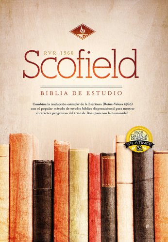 Cover of Biblia de Estudio Scofield RVR 1960, Piel Fabricada Negra (RVR 1960 Scofield Study Bible, Bonded Leather Black)