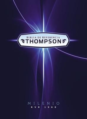 Cover of RVR 1960 Biblia de referencia Thompson Milenio, Hardcover, Printed