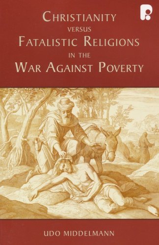Cover of Christianity versus Fatalistic Religions in the War Against Poverty