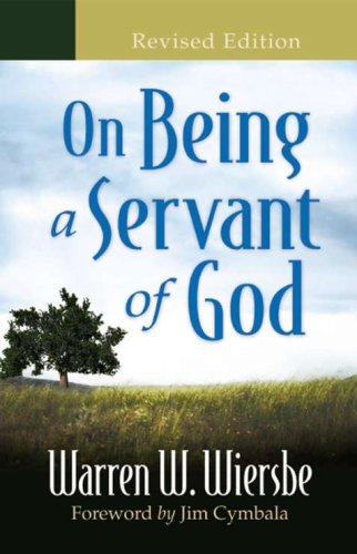 Cover of On Being a Servant of God, Revised Edition