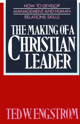 Cover of The Making of a Christian Leader