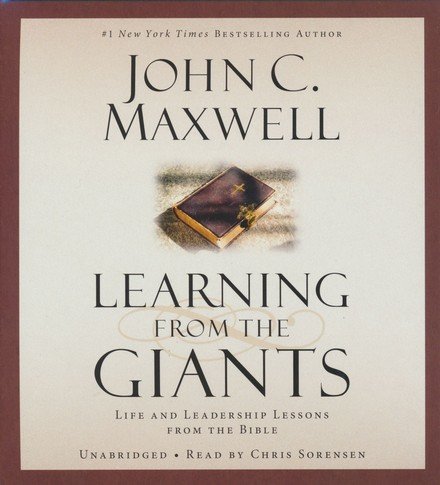 Cover of Learning From The Giants: Life And Leadership Lessons... Unabridged Audio, 4 CDs