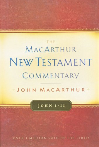 Cover of John, 2 Volumes: The MacArthur New Testament Commentary