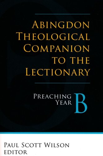 Cover of Abingdon Theological Companion to the Lectionary (Year B)