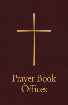 Cover of Prayer Book Offices