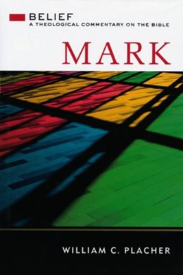 Cover of Mark: Belief, A Theological Commentary on the Bible - eBook