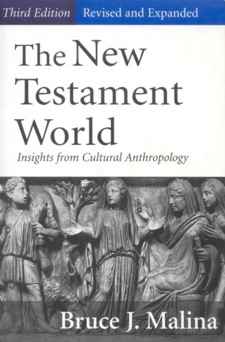 Cover of The New Testament World, Third Edition